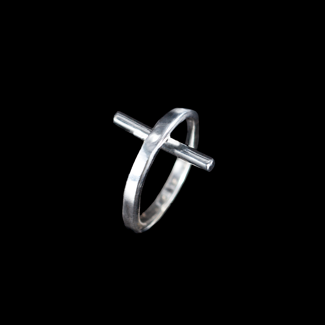 “NDAG” Rodd Silver Ring