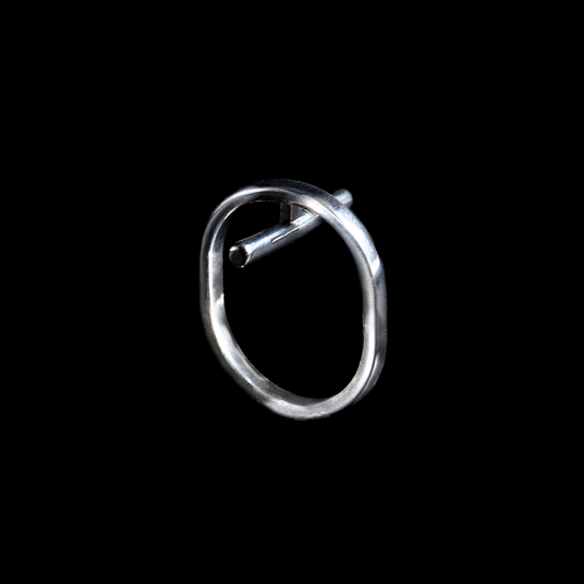 “NDAG” Rodd Silver Ring