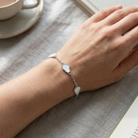 Trimester Ultrasound Bracelet worn on the wrist